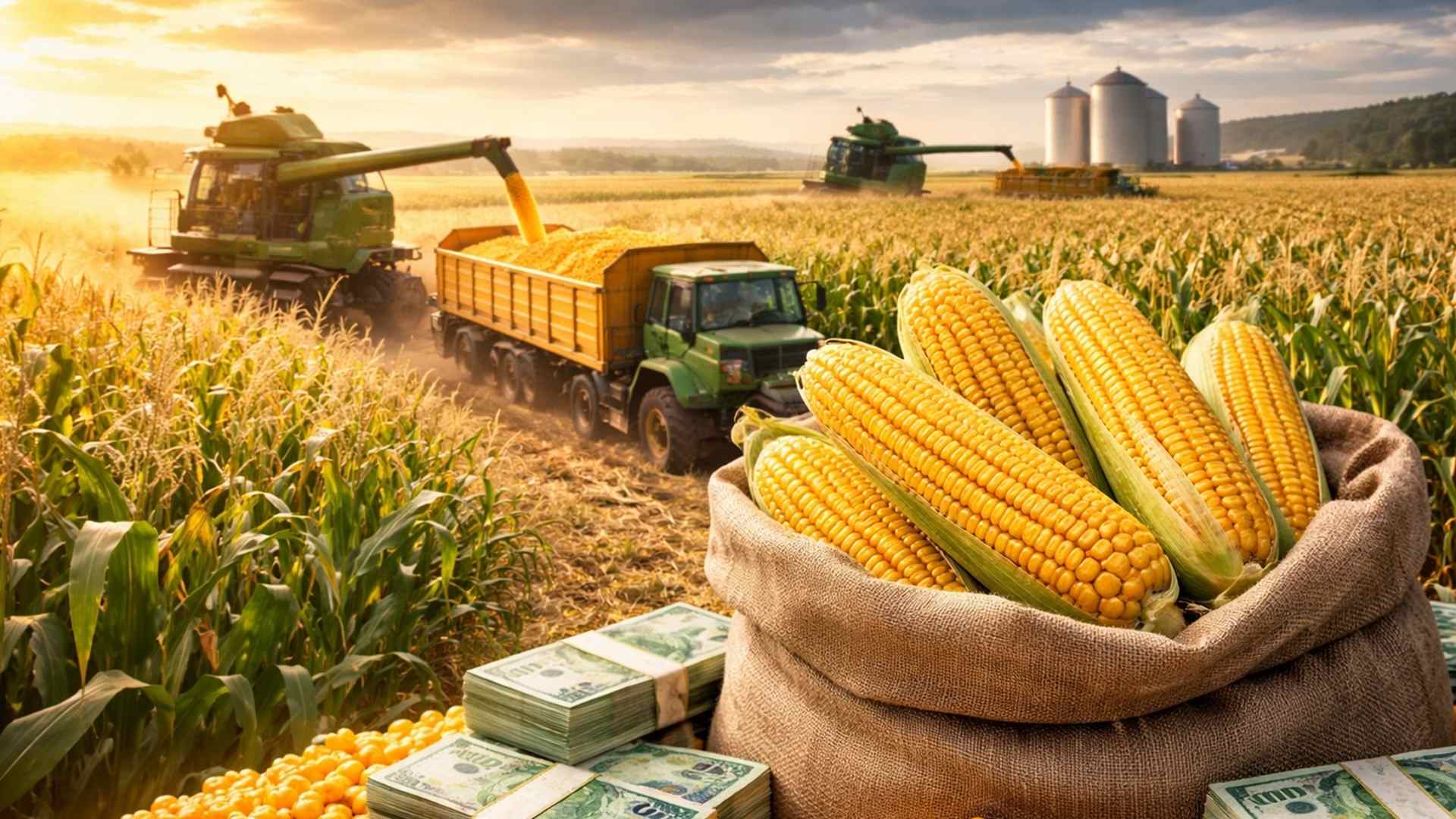 Produção de milho em SP supera R$ 4 bilhões em 2025, cresce 26,24% no VPA e avança 14,30% na safra 2024/25.