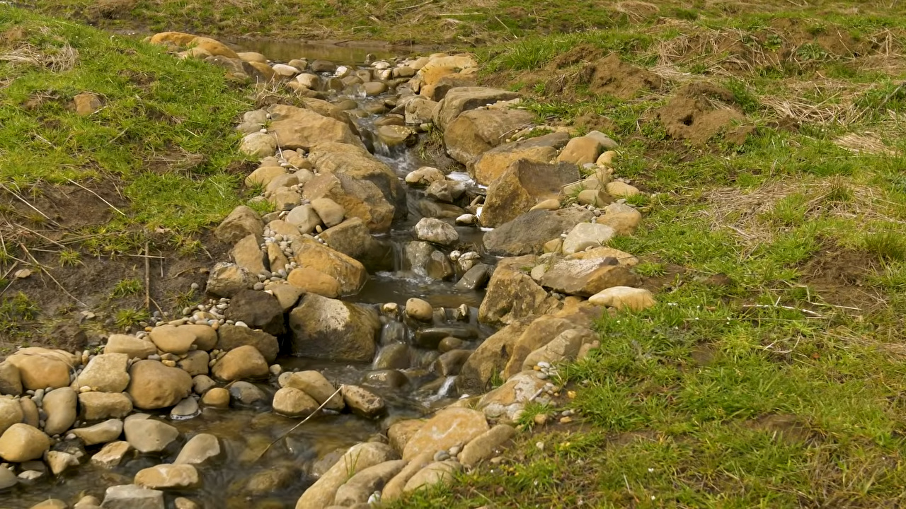 Productores construyen lago natural en granja árida en Oregon e inician la restauración del ciclo del agua en menos de seis meses: reservorio estratégico rehidrata el suelo, abastece la propiedad y acelera la recuperación del ecosistema en una de las regiones más secas de EE. UU.