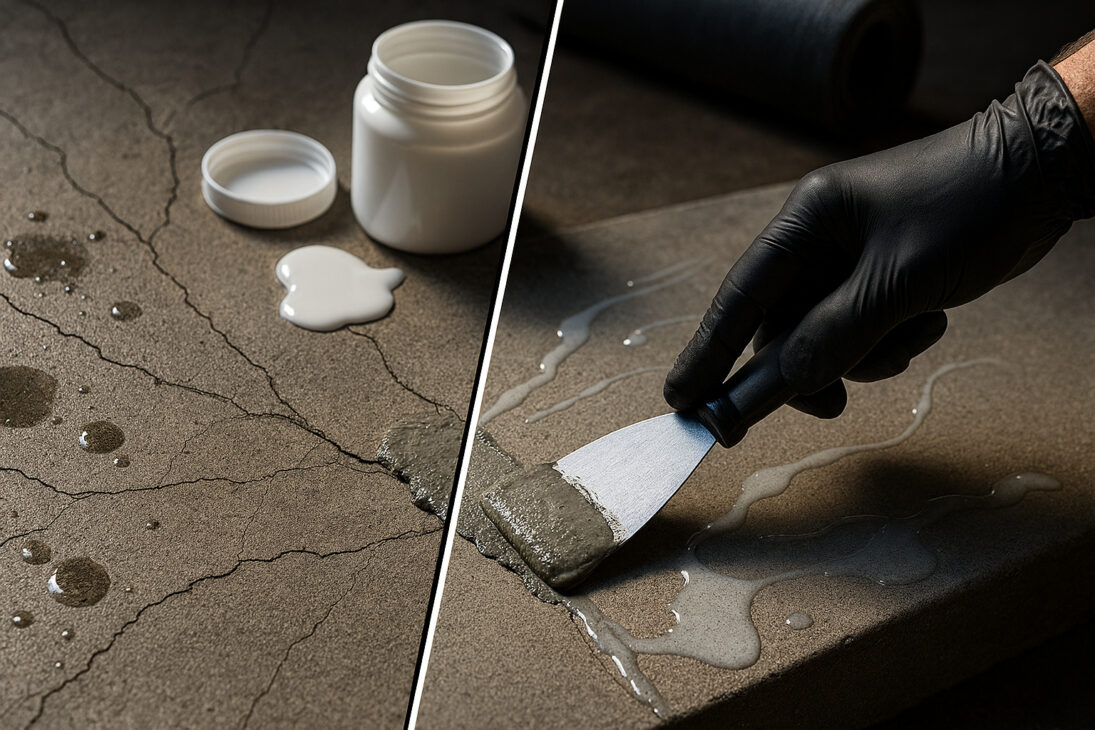 Albañiles enseñan mezcla simple capaz de reducir infiltraciones en la losa, aplican impermeabilización casera de bajo costo y muestran cómo disminuir goteos antes de invertir en membrana profesional