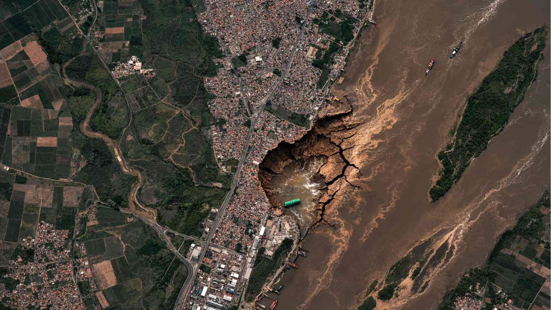 Estudo mostra que o solo afunda mais rápido que o nível do mar em deltas onde vivem milhões de pessoas em áreas costeiras baixas.