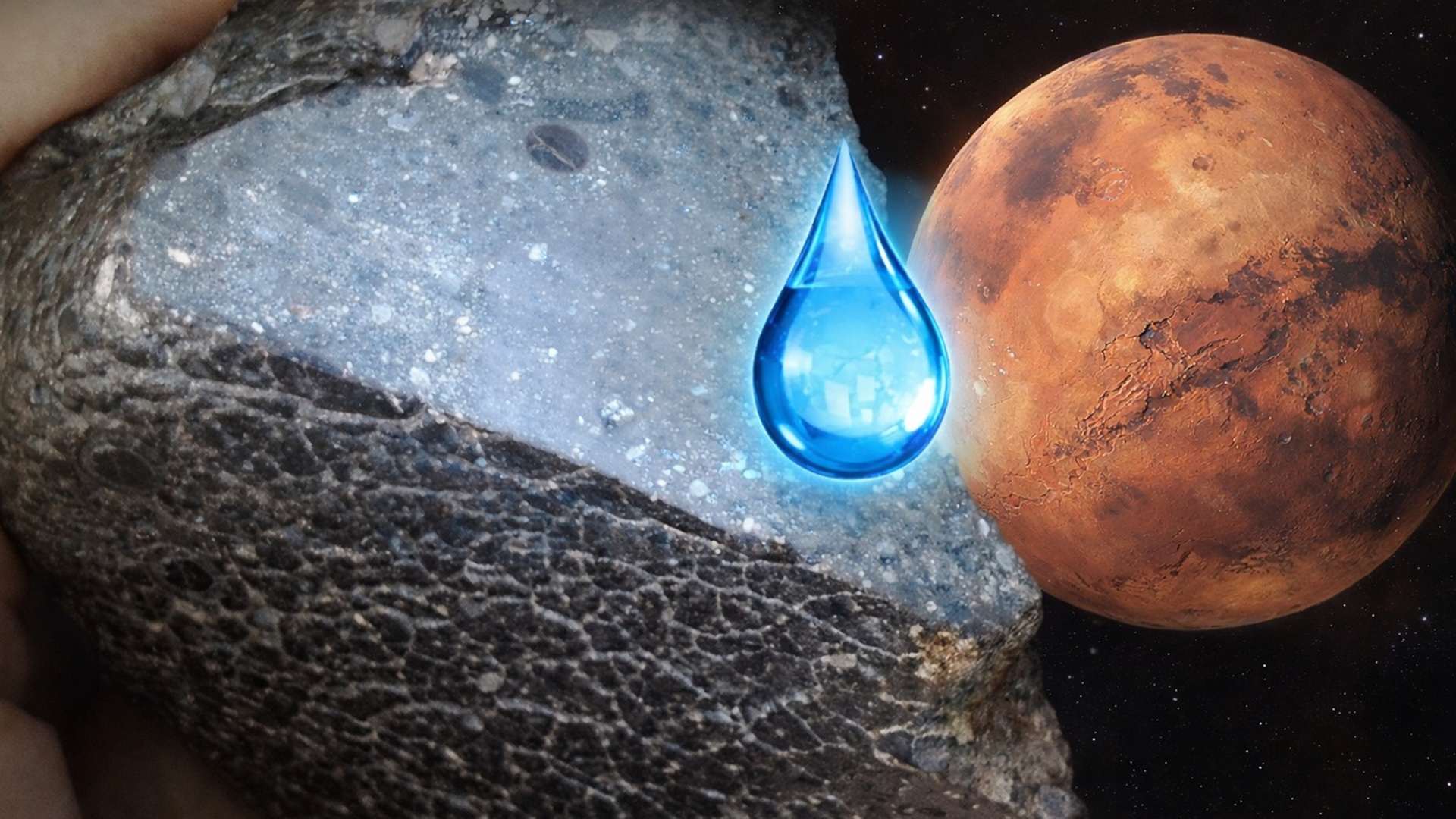 Descubra a importância da rocha em Marte com o meteorito NWA 7034. Evidências de água no passado marciano são reveladas.