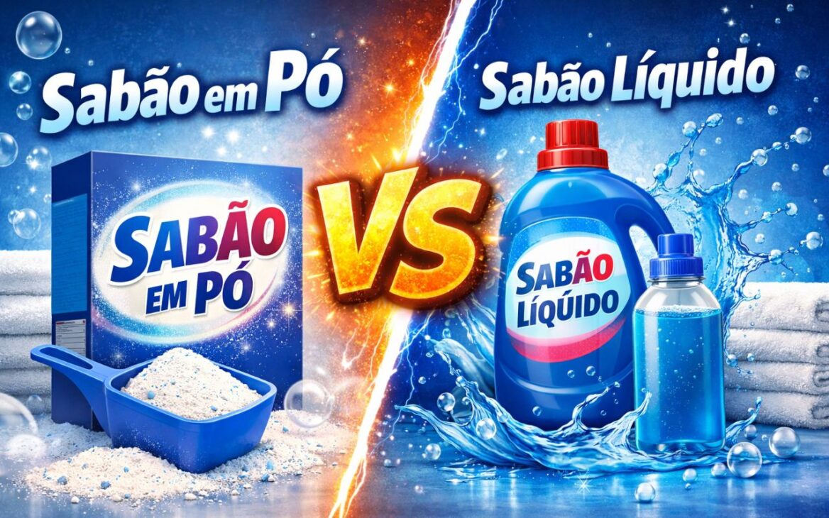 ¿Detergente en polvo líquido o detergente en polvo? Ve la diferencia entre los detergentes, cómo funcionan en el lavado y cuál opción es más eficiente para el día a día.