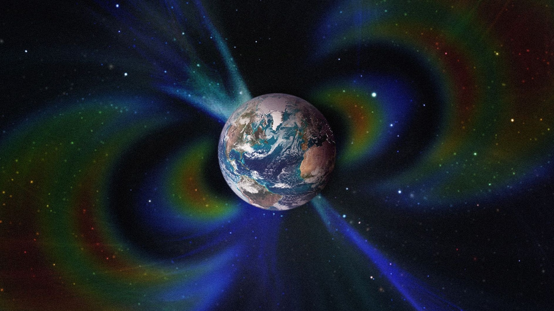 Estudo aponta que estruturas profundas do manto moldaram o campo magnético da Terra por 265 milhões de anos.