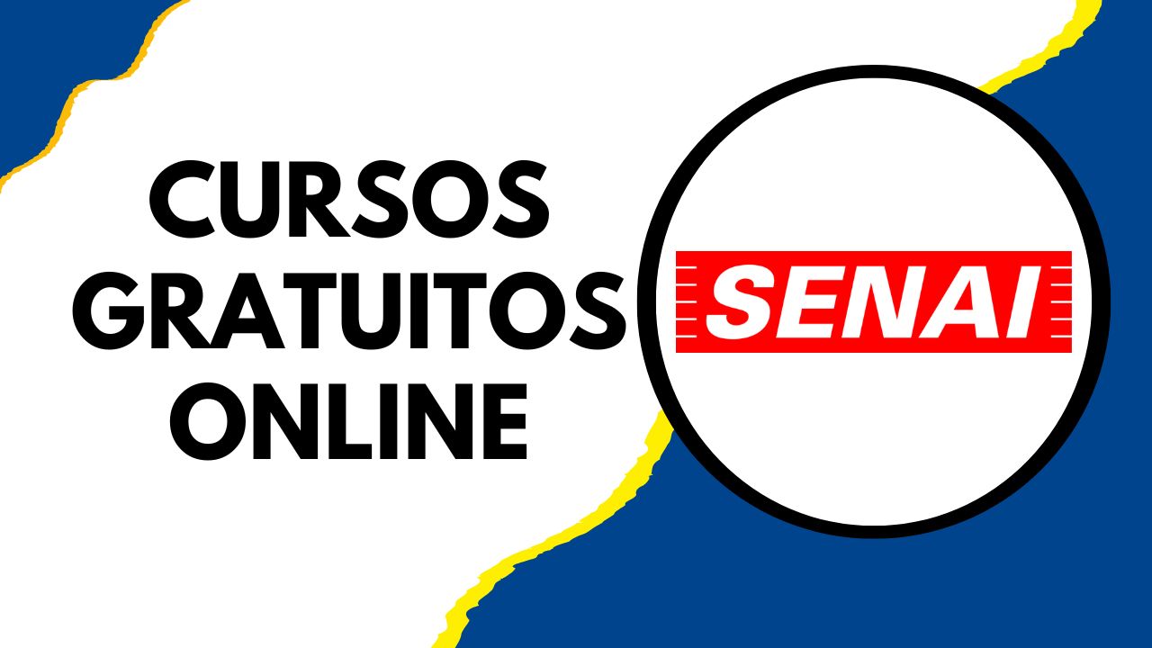 Senai abre inscrições para cursos gratuitos EAD em 2026, com vagas em tecnologia, elétrica, gestão e indústria. Qualifique-se online.