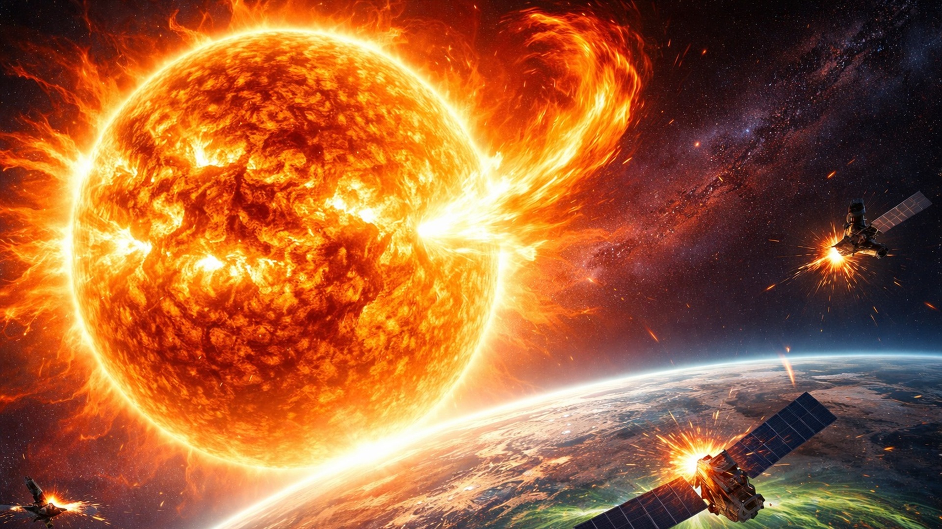 Monitoramento de 94 dias da região solar NOAA 13664 revelou evolução magnética ligada às maiores tempestades solares desde 2003.