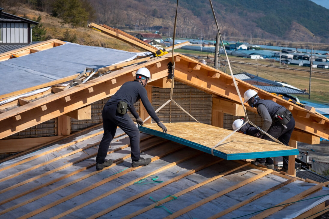 tejado estilo coreano