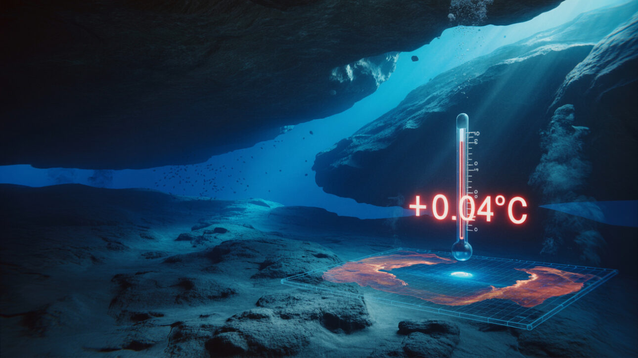 Científicos Emiten Alerta Tras Detectar Calentamiento A 4.000 Metros De Profundidad, Con Aumento De Hasta 0,04 °C En Aguas Abisales Que Absorben Más De 90% Del Exceso De Calor Del Planeta