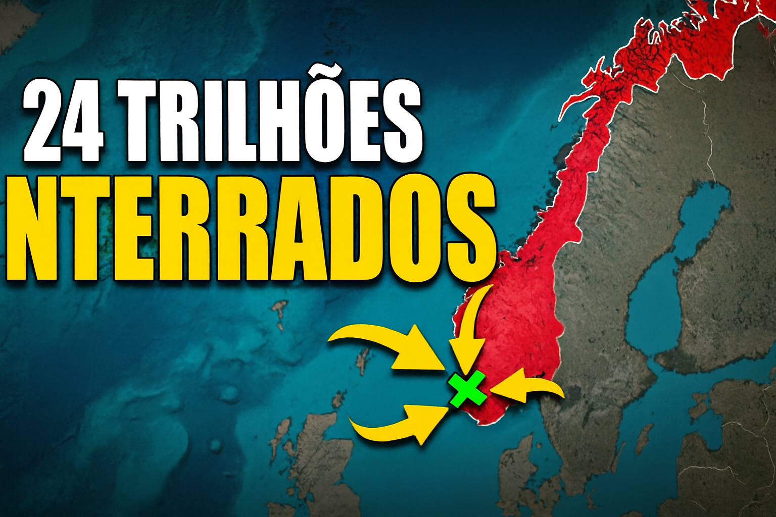 Noruega rompe barreira ambiental, autoriza mineração em águas profundas do Ártico, libera exploração a mais de 3.000 metros de profundidade e entra na corrida global por cobre, cobalto e terras raras estratégicas