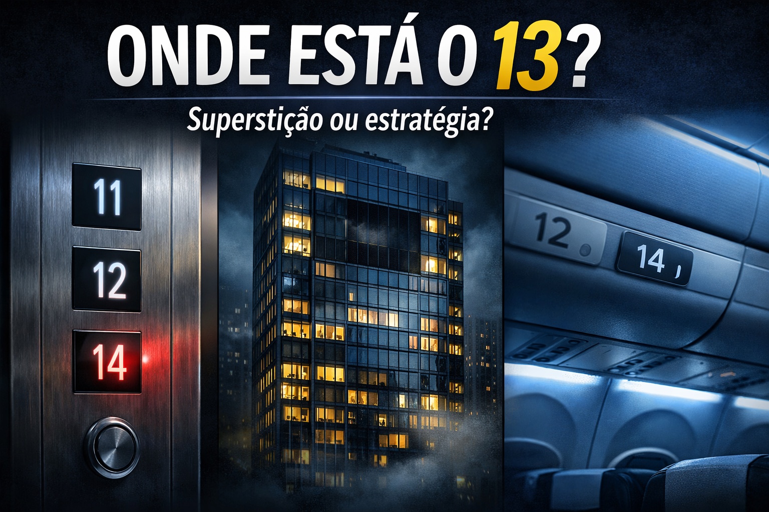 Por que o número 13 desaparece de prédios, elevadores e aviões? A triscaidecafobia nasceu de histórias envolvendo Judas e Loki e ainda influencia decisões arquitetônicas no século XXI