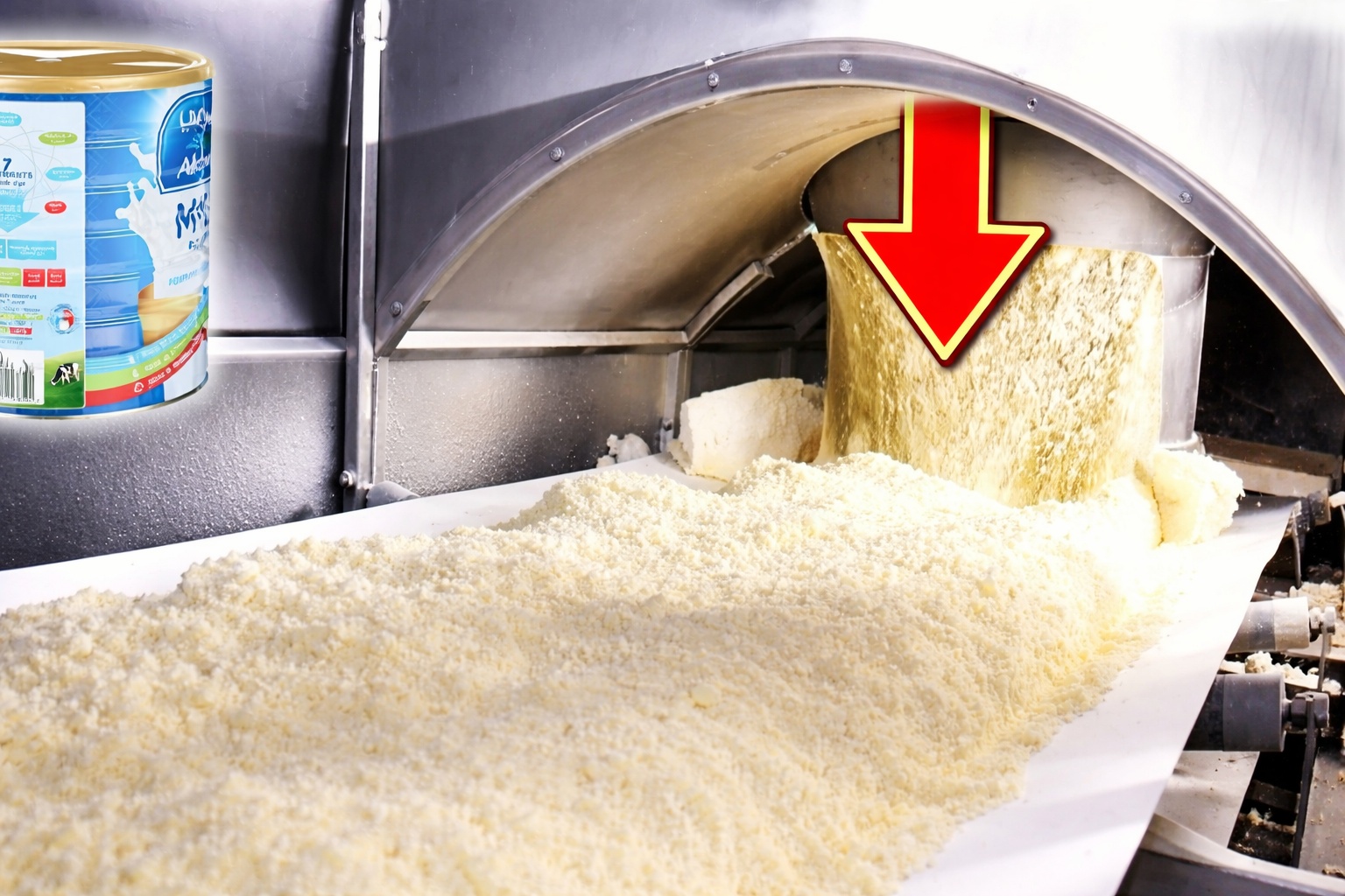 Com 100 mil toneladas por ano, torres de secagem industrial no meio do Saara e operação prevista para 2027, a megafábrica de leite em pó erguida em Adrar quer se tornar a maior planta integrada do mundo e reduzir a dependência externa da Argélia