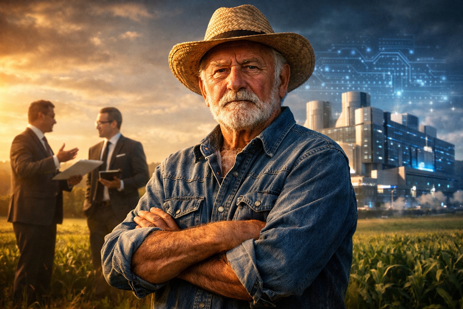 Médico de 75 anos que trocou o consultório pela fazenda recusa proposta de "qualquer preço que você quiser" feita por empresa da Fortune 100 para instalar um data center de IA em sua propriedade e declara: "Não existe esse número"