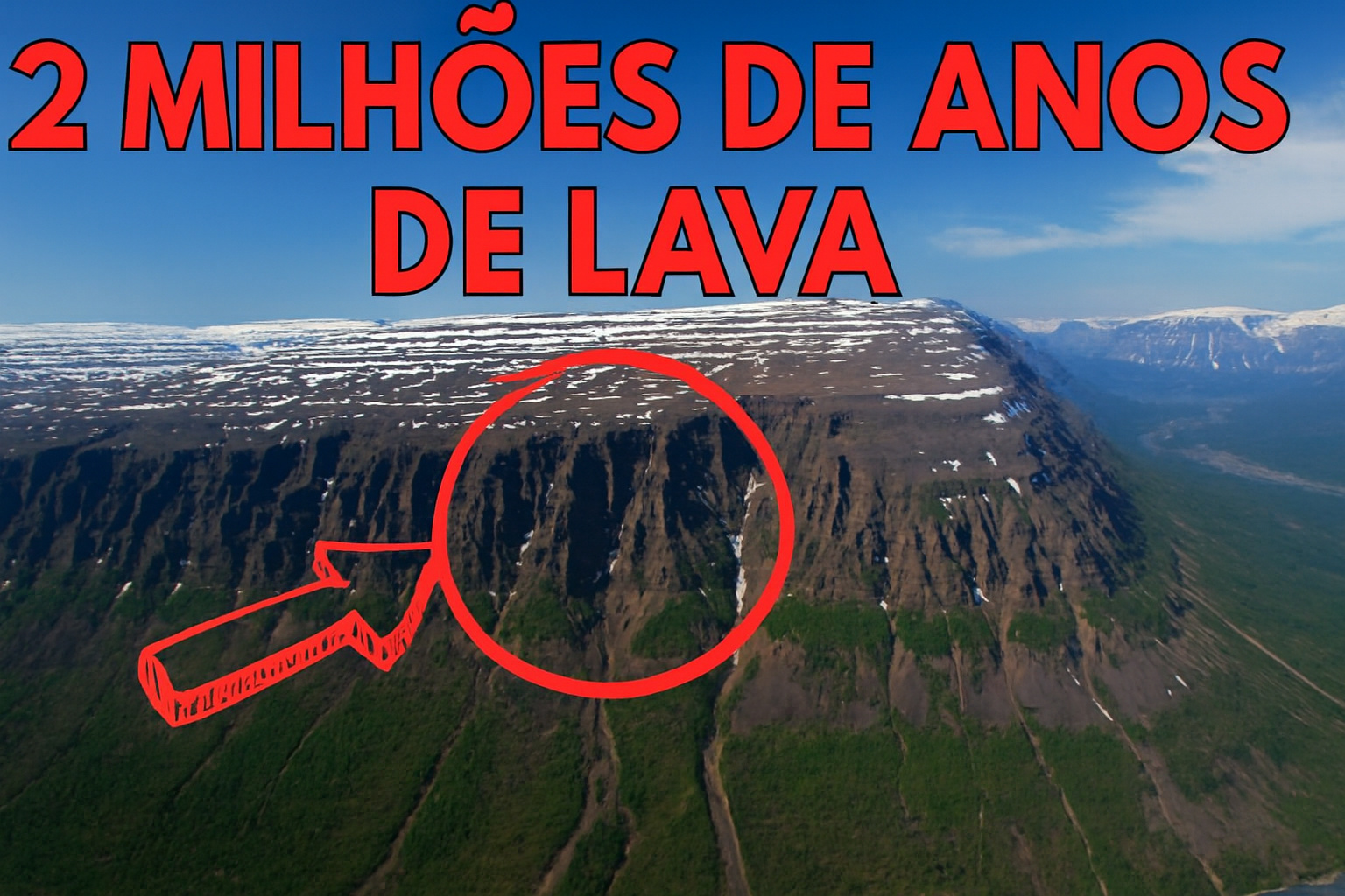 Há 252 milhões de anos, o maior derrame de lava da história cobriu milhões de quilômetros quadrados e levou a Terra ao maior colapso biológico já registrado