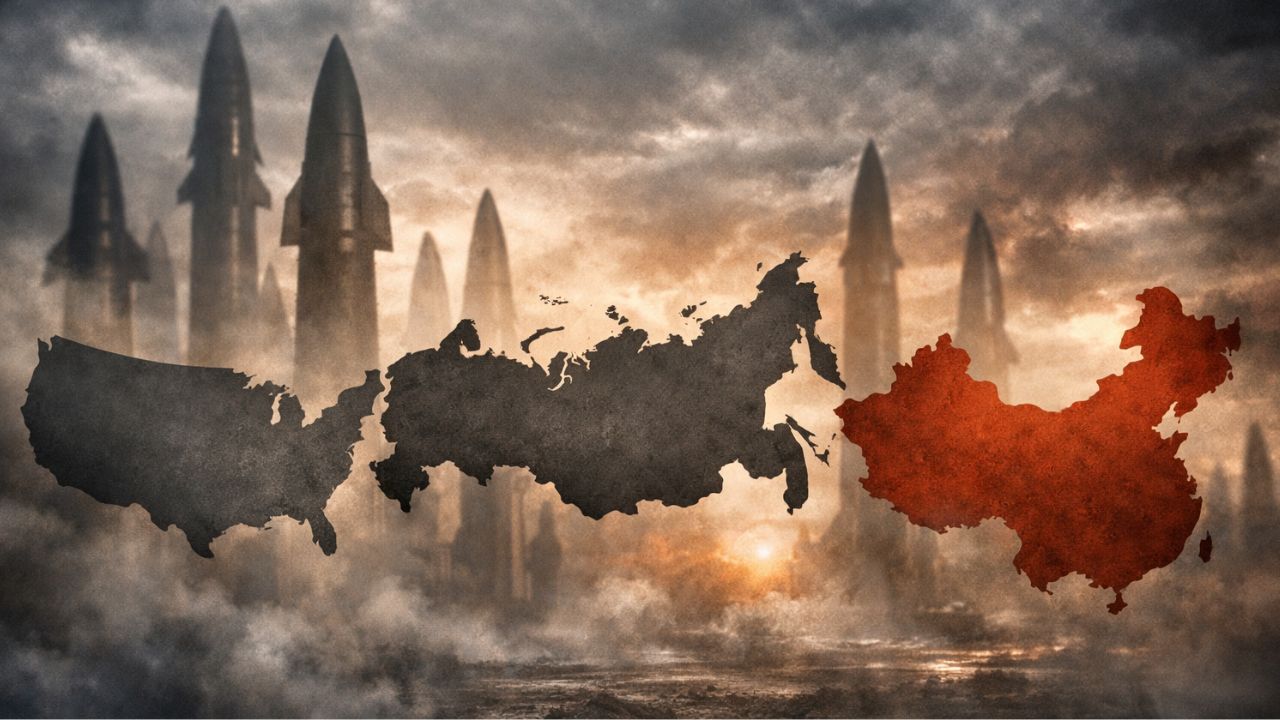 Sem tratado nuclear, EUA e Rússia ampliam tensões militares e reforçam temores de corrida armamentista global; China está no centro do debate