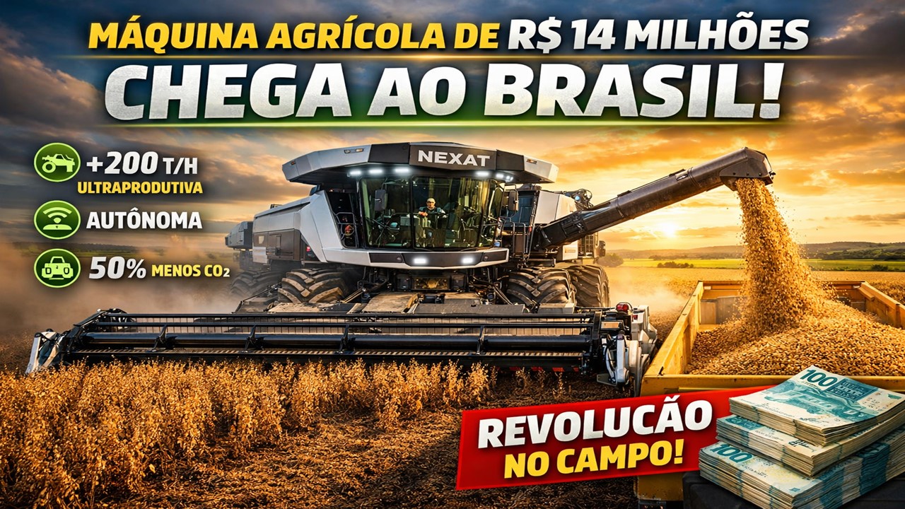 agricultura - colheita - NEXAT - tecnologia - produção