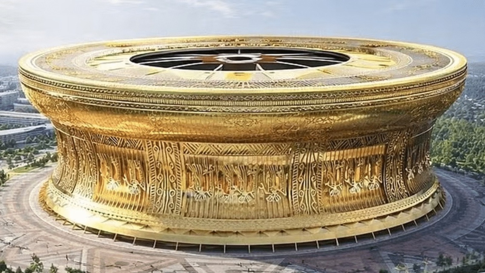 Estádio, Estádio de futebol, Maior estádio do mundo