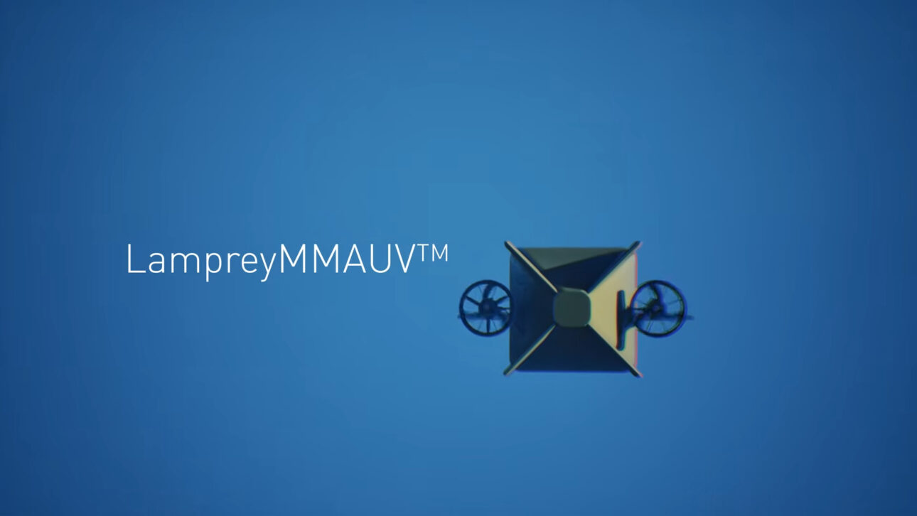 Lanzado el LampreyMMAUV: submarino autónomo sin tripulación que ningún sonar detecta, espía flotas enemigas, lanza drones y engaña radares al mismo tiempo en las profundidades