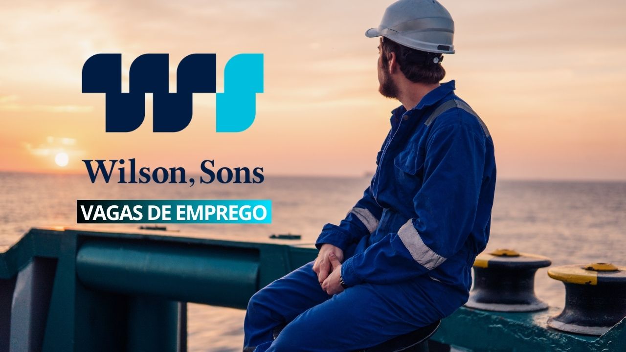 Wilson Sons abre vagas de emprego em seis áreas estratégicas, com oportunidades em diversos estados e inscrições abertas em 2026.