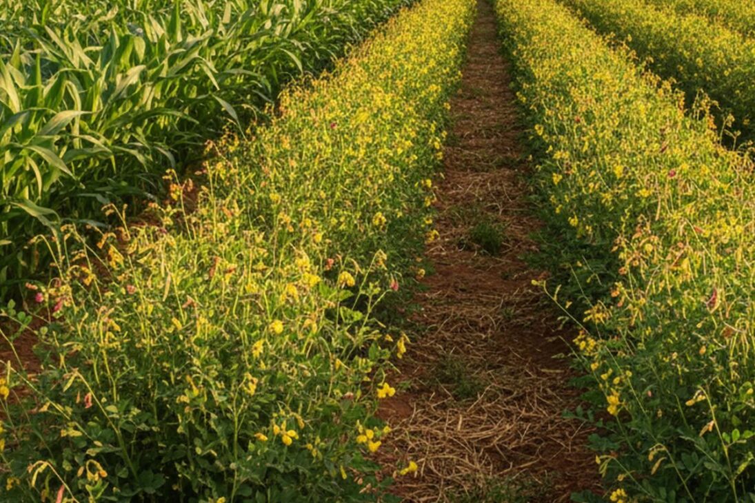 Plantas como girasol y nabo forrajero generan biomasa y ayudan a recuperar suelo compactado sin química.