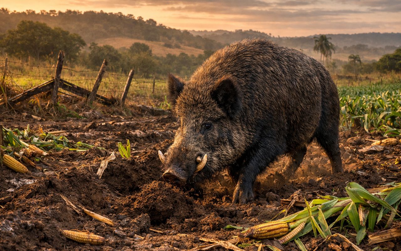As pragas de animais invasores já custam bilhões à economia brasileira, alerta estudo; conheça os principais invasores, seus impactos e por que o controle é urgente.