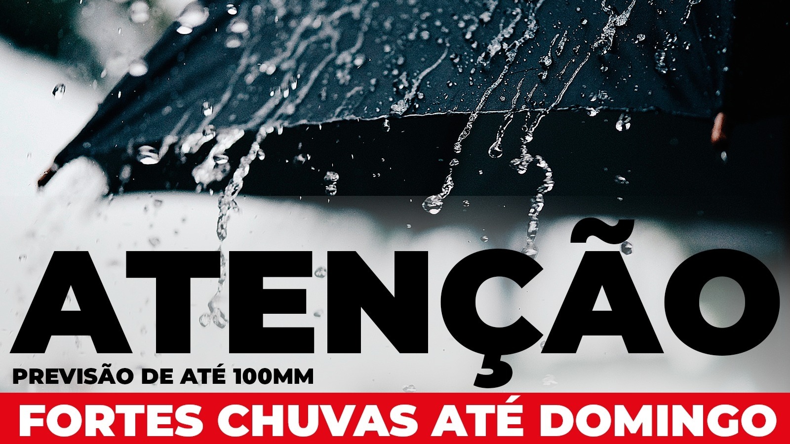 Alerta vermelho, Chuvas, Temporais