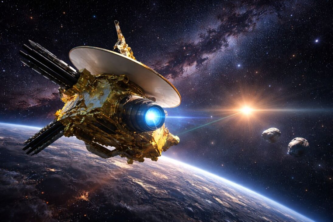 NASA: New Horizons supera a Voyager en el espacio profundo y registra la imagen más lejana de la misión.