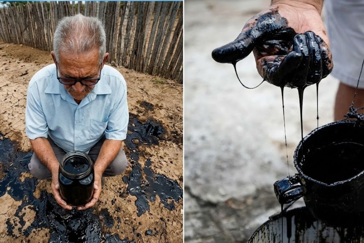 Petróleo em poço no interior do Ceará entra no radar da ANP após descoberta no subsolo e levanta dúvida sobre exploração.