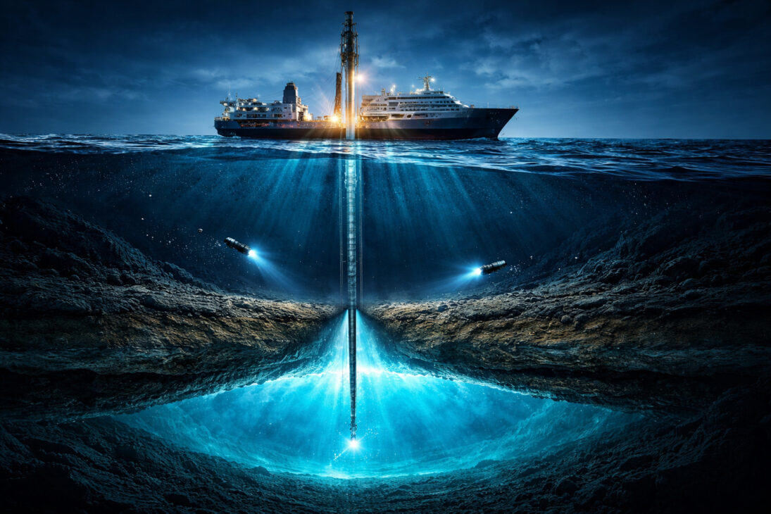 Geólogos encuentran agua dulce en el fondo del Atlántico desde los años 1960 y no sabían explicar en 2025, la primera expedición perforó el océano para investigar y extrajo 50.000 litros de muestras de un acuífero de 20 mil años que puede abastecer Nueva York por 800 años