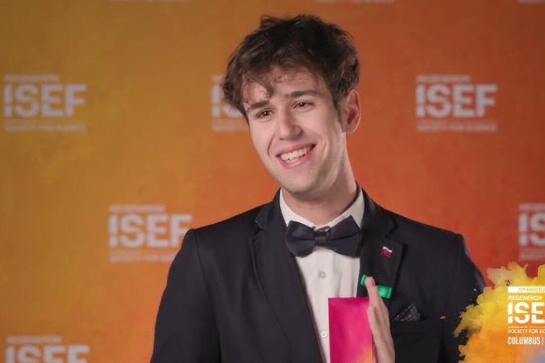 Estudiante de Eslovaquia gana feria de ciencia, crea ruta más barata para antiviral con maíz y lleva US$ 100 mil tras superar casi 1.700 finalistas.