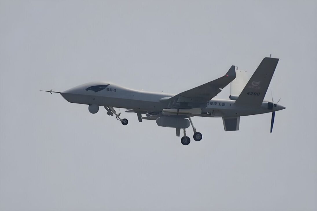 Un dron militar usa identidades falsas cerca de Taiwán, prueba engaño digital y amplía el riesgo de crisis.