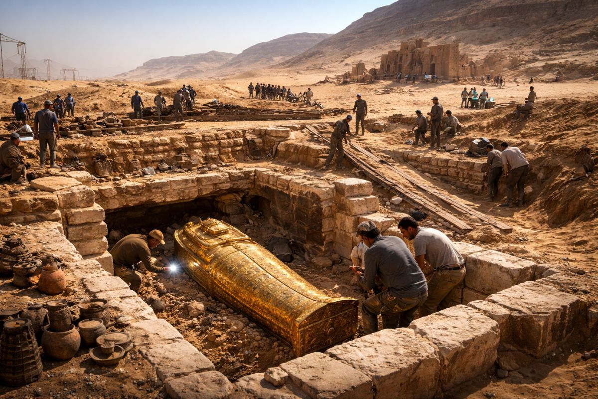 Em Abydos, faraó, tumba, Egito e Dinastia de Abidos se cruzam numa descoberta de 3.600 anos que reacende a história de um rei sem nome.