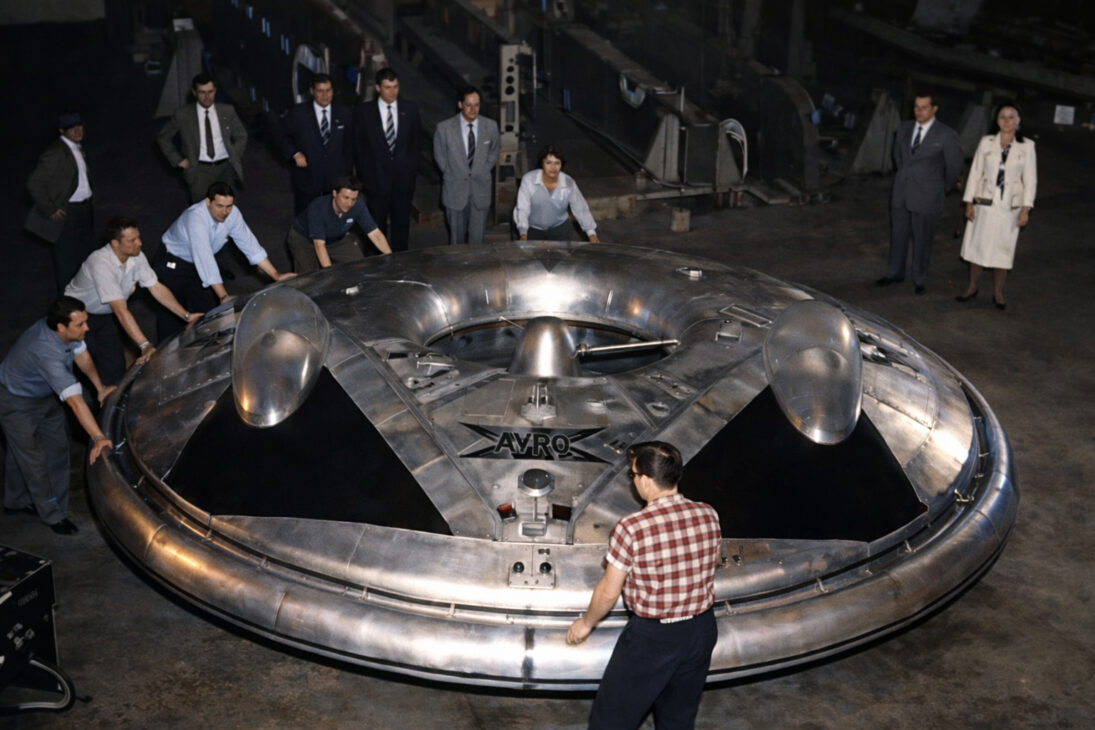 Con forma de platillo volador, despegue vertical y motor circular que usaba efecto Coandă para flotar, el Avro Canada VZ-9 Avrocar fue el audaz proyecto militar de los años 1950 que intentó transformar un “OVNI” en aeronave de combate VTOL antes de ser abandonado tras pruebas inestables.