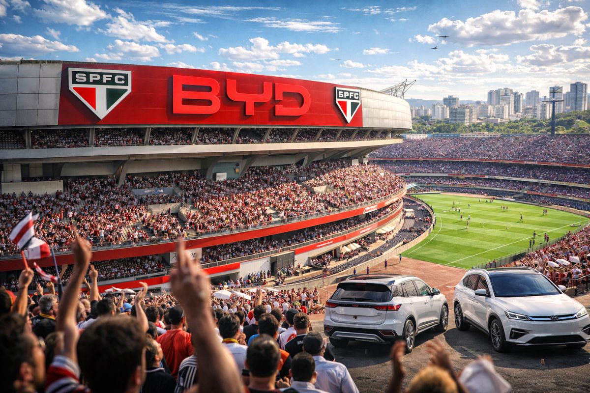 BYD mira o Morumbi, negocia naming rights com o São Paulo e pode transformar o MorumBis em MorumBYD para levar a disputa das montadoras chinesas ao futebol brasileiro (3)