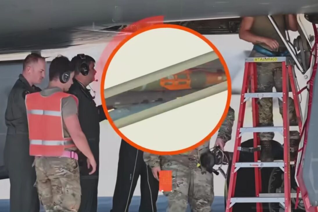 bombardeiros dos Estados Unidos atingem bunkers subterrâneos das cidades de mísseis do Irã com bombas penetradoras e expõem vulnerabilidade.