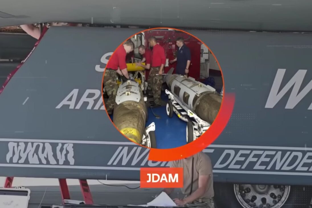 bombardeiros dos Estados Unidos atingem bunkers subterrâneos das cidades de mísseis do Irã com bombas penetradoras e expõem vulnerabilidade.