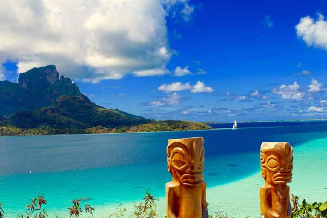 Bora Bora revela cómo volcán, corales, logística y Pacífico moldean una isla de belleza extrema que depende de ingeniería invisible para continuar viva.