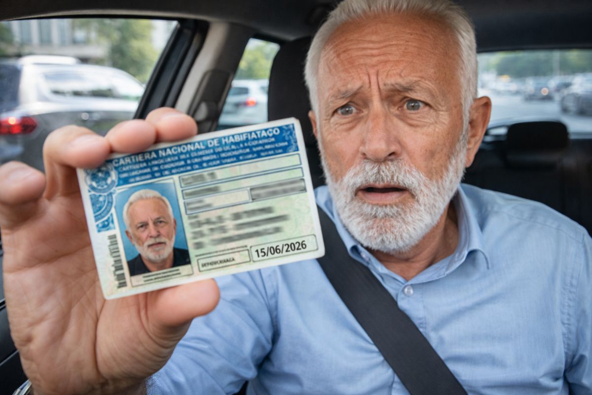 CNH tem nova validade em 2026, muda faixa de idade, encurta renovação para motoristas acima de 60 anos e pode pegar milhões desprevenidos.