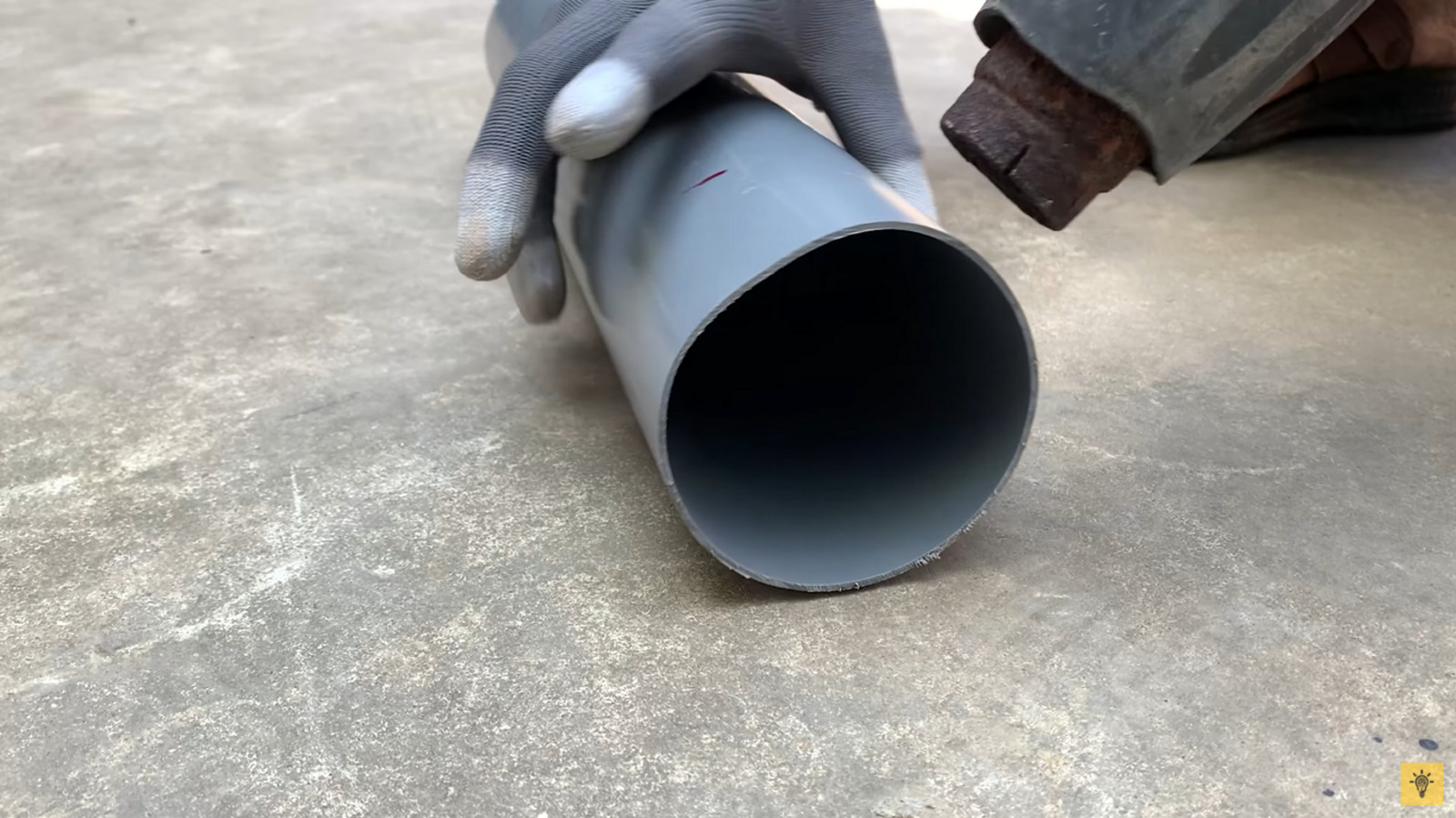 Vazamento de cano, PVC