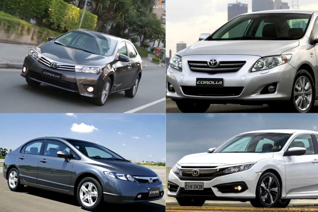 Coches populares como Corolla, Civic, Onix y Kwid no pueden remolcar por falta de homologación y baja capacidad de remolque. Entiende los motivos.