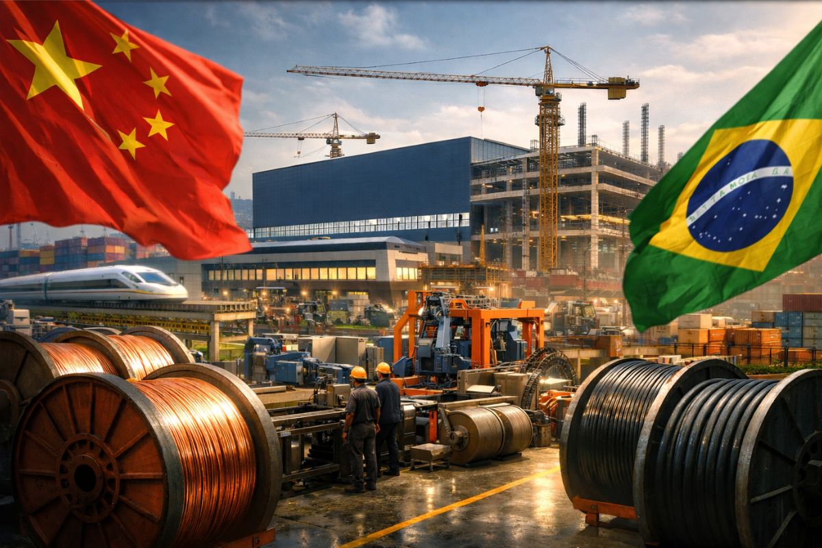 Xinhongye negocia investimento para fábrica em Blumenau, Santa Catarina. Veja o que pode mudar com o acordo.