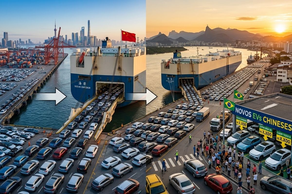 China reage à guerra de preços, aperta montadoras, redireciona exportações e pressiona a indústria automotiva global.