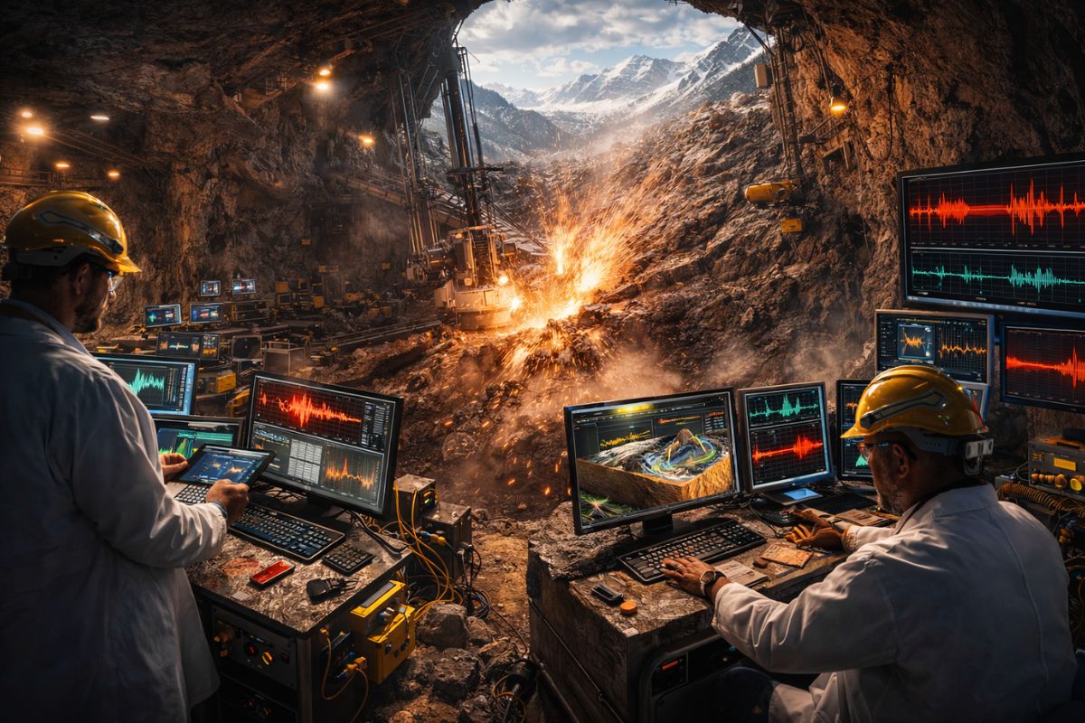 Cientistas provocam milhares de terremotos de propósito em laboratório secreto sob os Alpes para descobrir como começam os grandes tremores e tentar evitar futuras