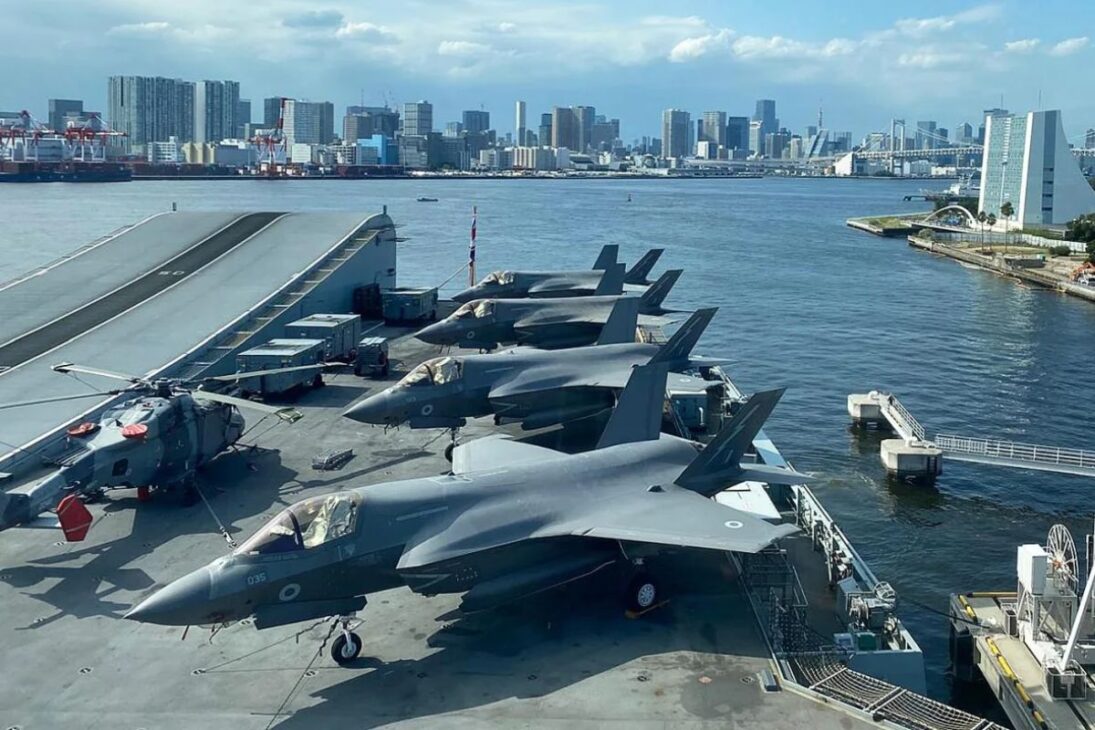 HMS Prince of Wales, portaaviones de la clase Queen Elizabeth, refuerza la Armada británica y recoloca al Reino Unido en la disputa por presencia naval oceánica de gran escala.