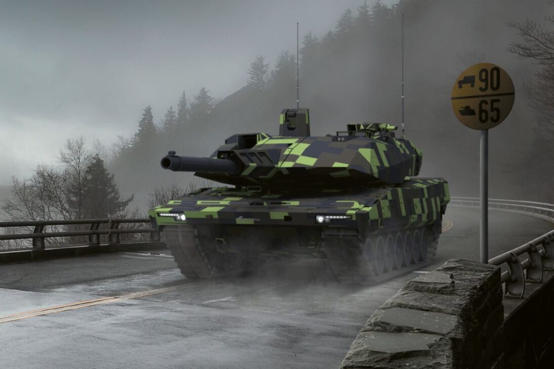 KF51 Panther de Rheinmetall combina 130 mm, protección activa y automatización para intentar empujar los blindados europeos a una nueva generación de combate.