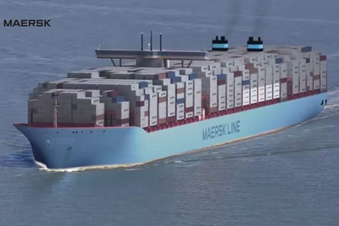Triple-E de Maersk redefinió el transporte marítimo con contenedores gigantes, presionó a la industria naval y amplió la era de los cargueros.