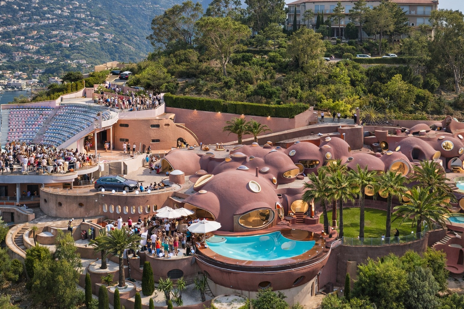 Palais Bulles da Côte d’Azur