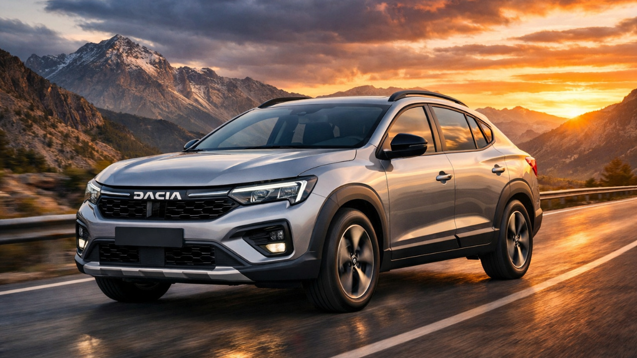 Dacia Striker é revelado como novo carro familiar. O sedã elevado da marca promete espaço, tecnologia e preço competitivo.