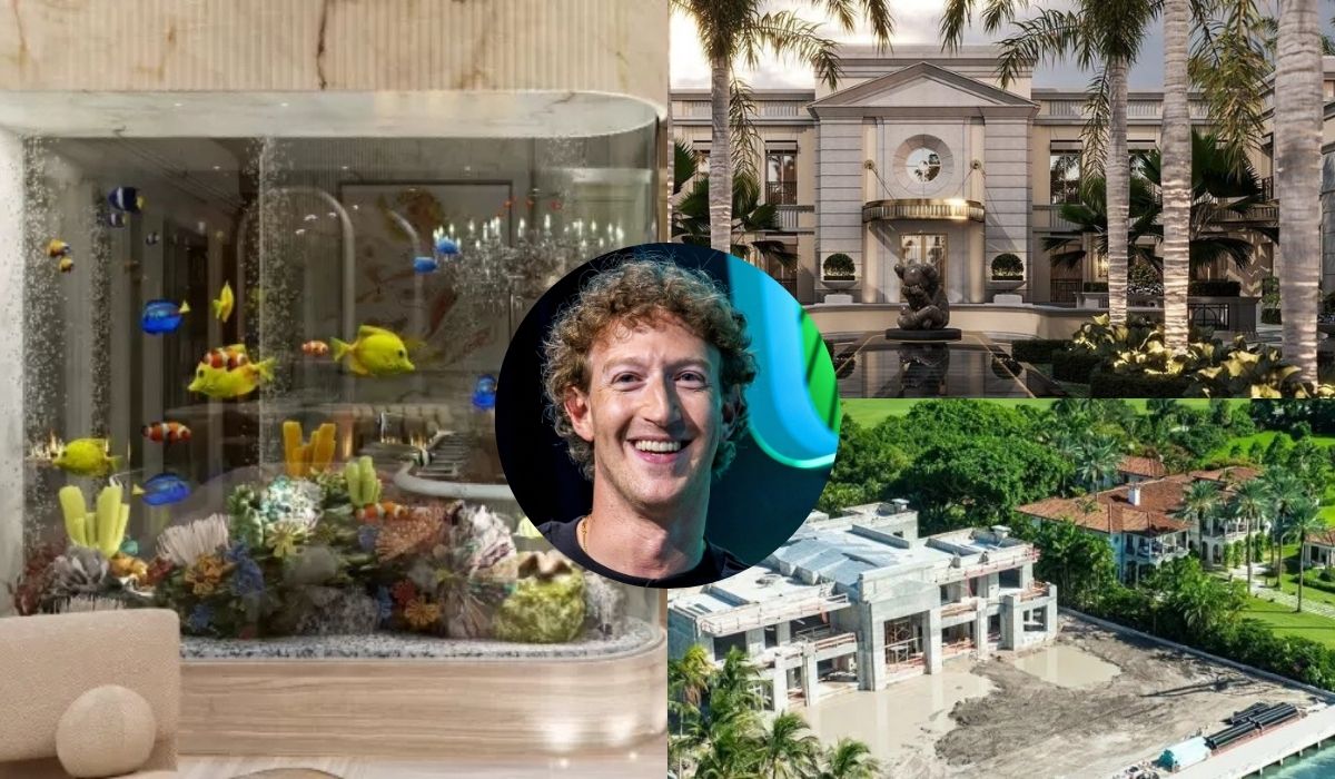 Mark Zuckerberg compra mansão de US$ 170 milhões em ilha exclusiva de Miami e estabelece novo recorde imobiliário no condado de Miami-Dade. (Imagem: Colagem/Ferris Rafauli Design/Instagram)