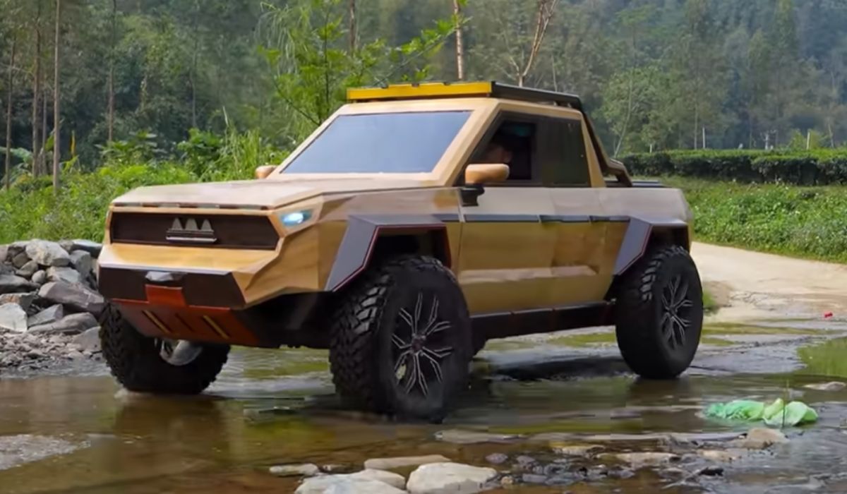 (Imagen: Reproducción/Youtube @ND - Woodworking Ar)