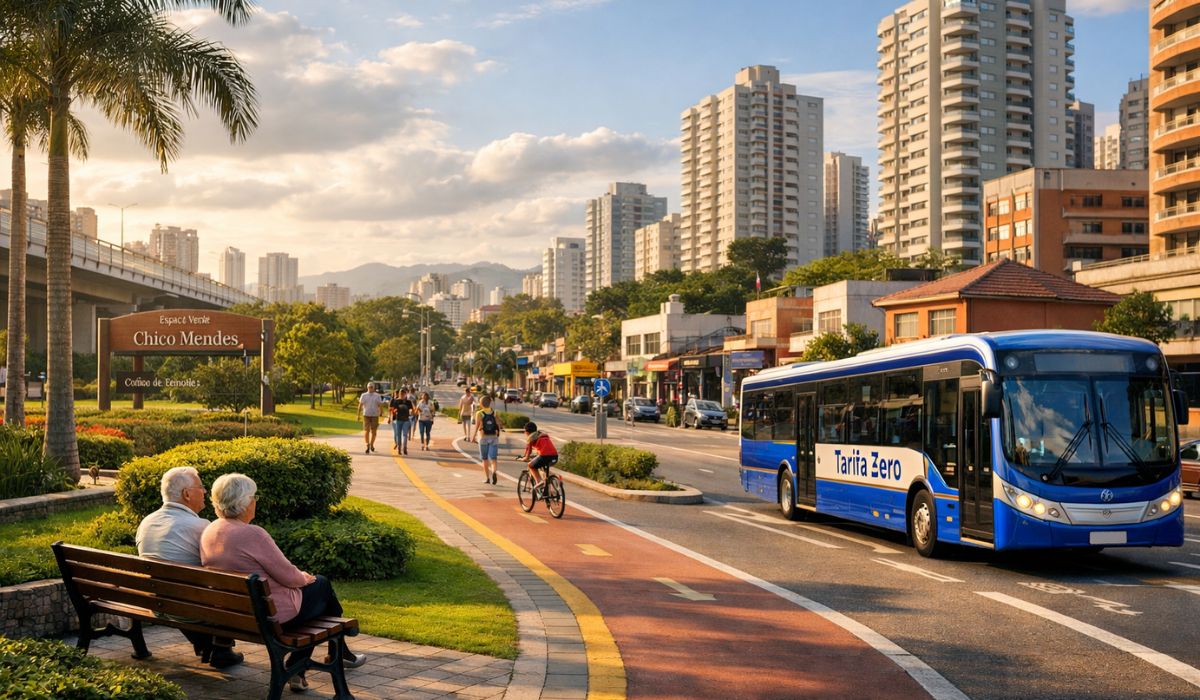São Caetano do Sul lidera ranking de longevidade e reúne serviços, mobilidade e saúde que atraem aposentados após os 60 anos.