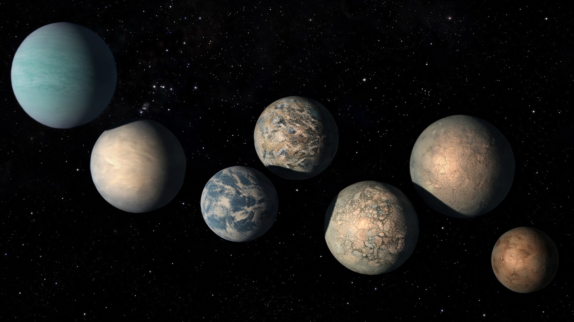 Estudo identifica sinais na luz de estrelas que podem revelar até 300 exoplanetas ainda não descobertos em sistemas a 1.600 anos-luz.